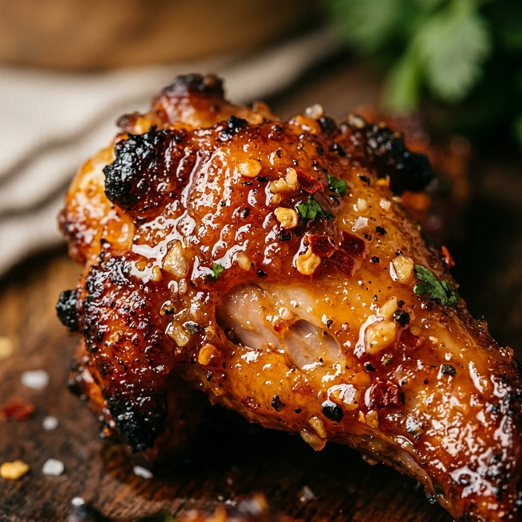 Ghost Pepper Chicken Wings