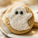 Ghost Sugar Cookies
