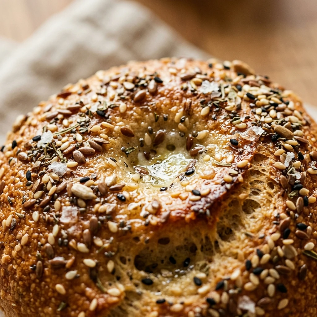 Greek Yogurt Protein Bagels 2 Ingredient Recipe