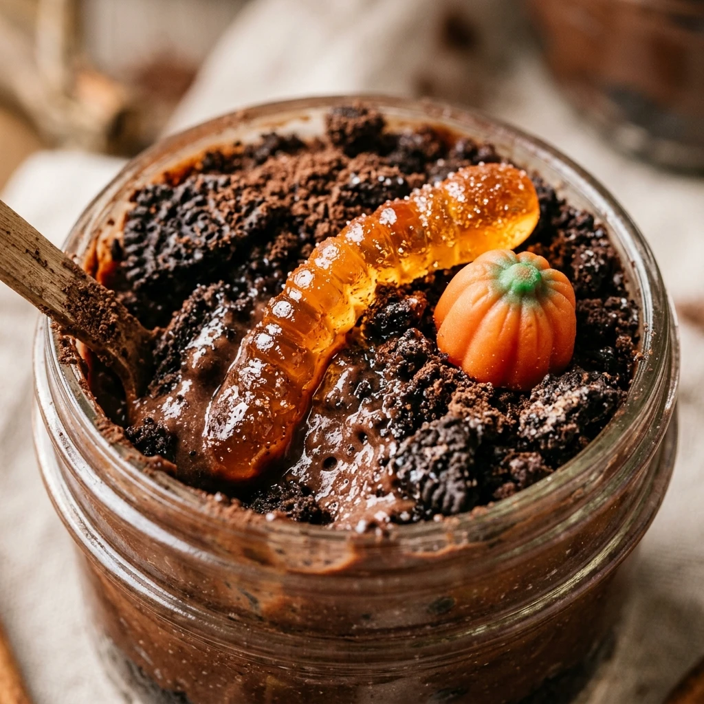 Halloween Dirt Cups