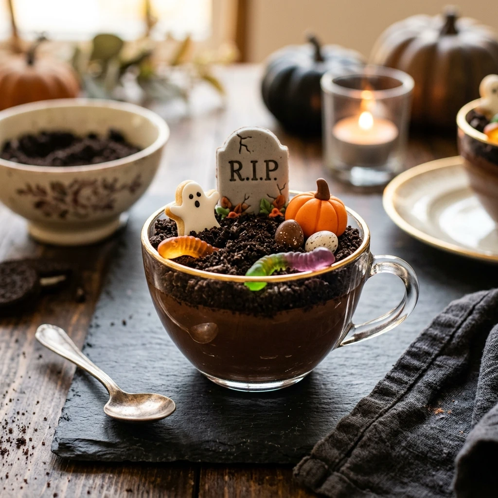 Halloween Dirt Cups