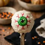 Halloween Monster Eyeball Cake Pops Recipe