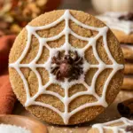 Halloween Spider Web Sugar Cookies Recipe