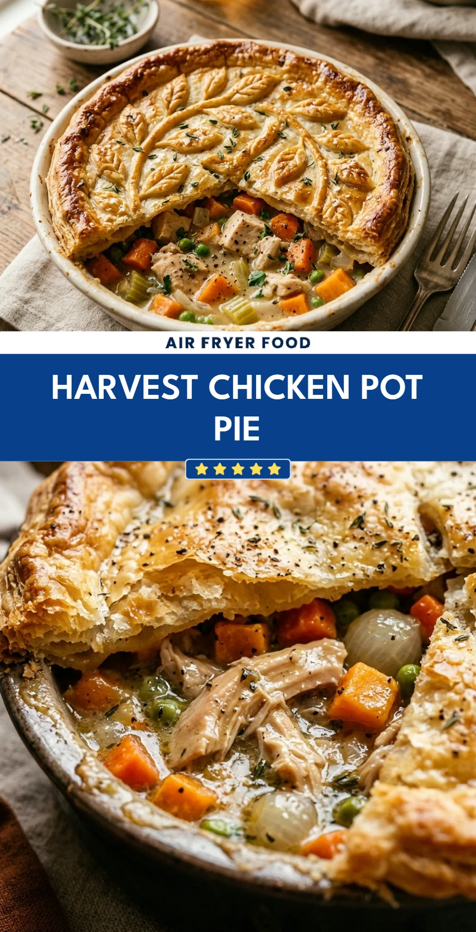Harvest Chicken Pot Pie