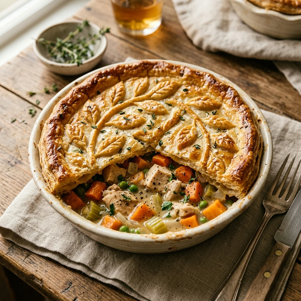 Harvest Chicken Pot Pie