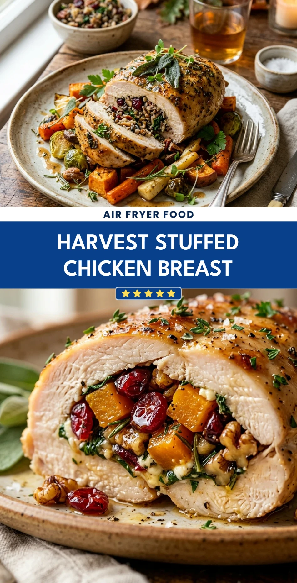 Harvest Stuffed Chicken Breast