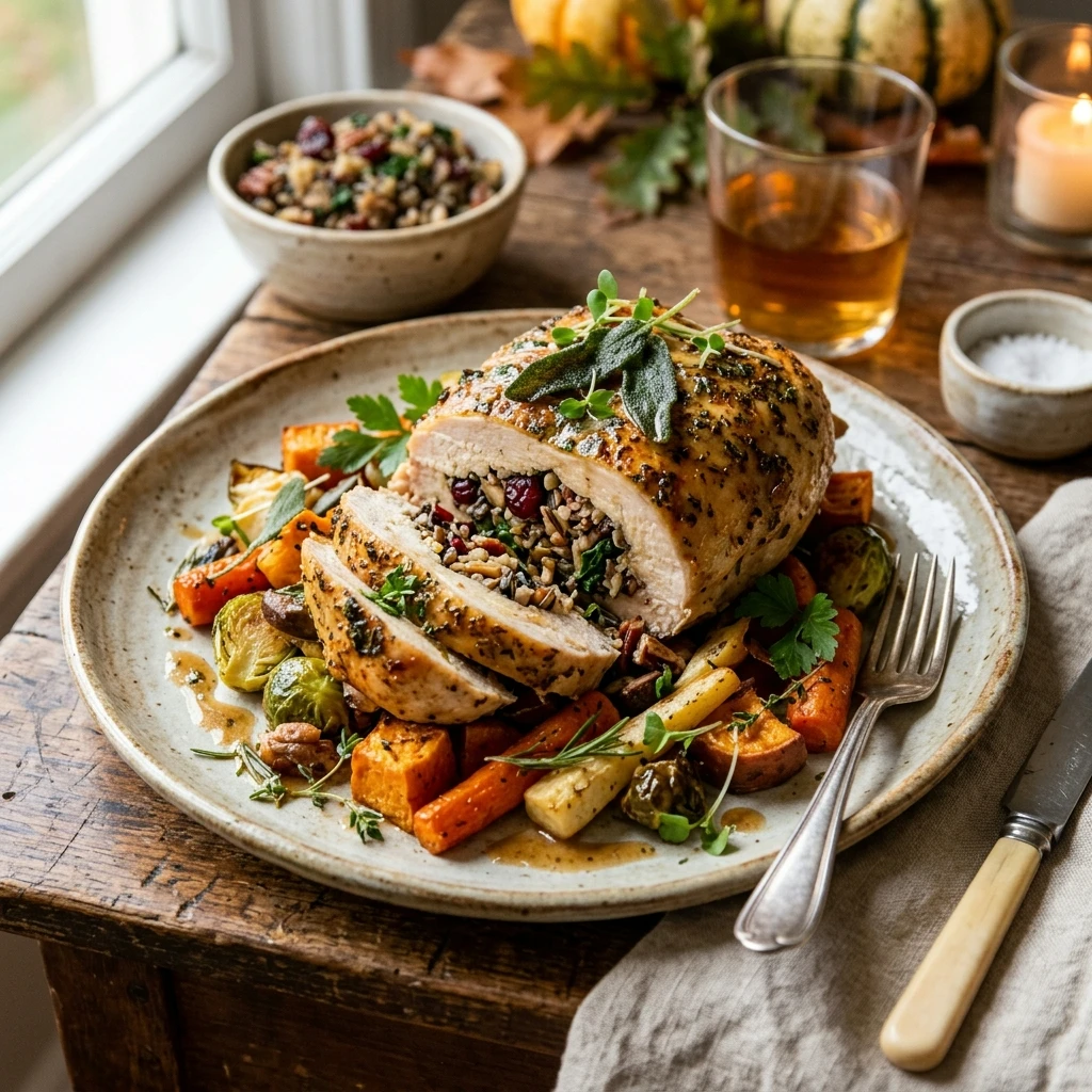 Harvest Stuffed Chicken Breast