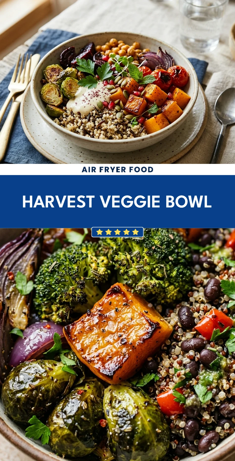 Harvest Veggie Bowl
