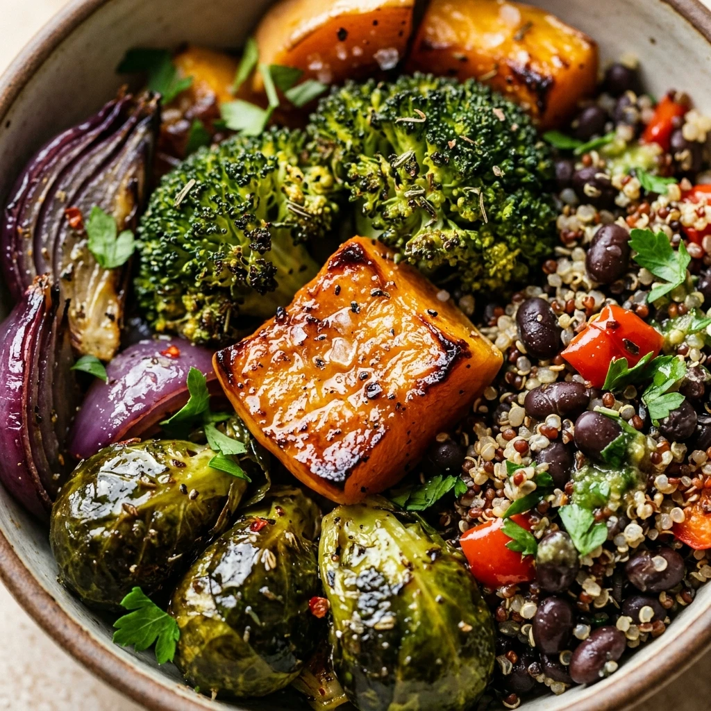 Harvest Veggie Bowl