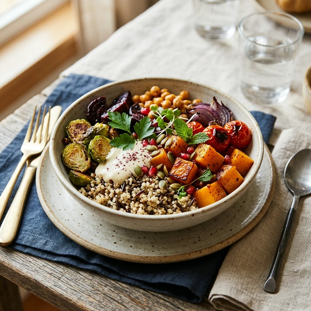 Harvest Veggie Bowl