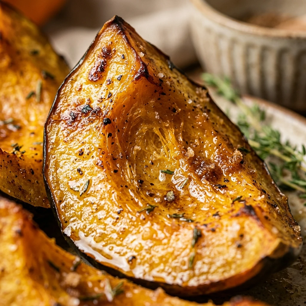 Healthy Air Fryer Acorn Squash Fall