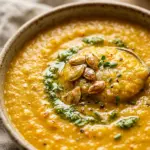 Healthy Cauliflower Pumpkin Soup Recipe