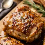 High Protein Apple Cider Glazed Chicken Thighs Recipe