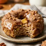 High Protein Apple Cinnamon Protein Donuts