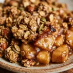 High Protein Apple Crumble Protein Style