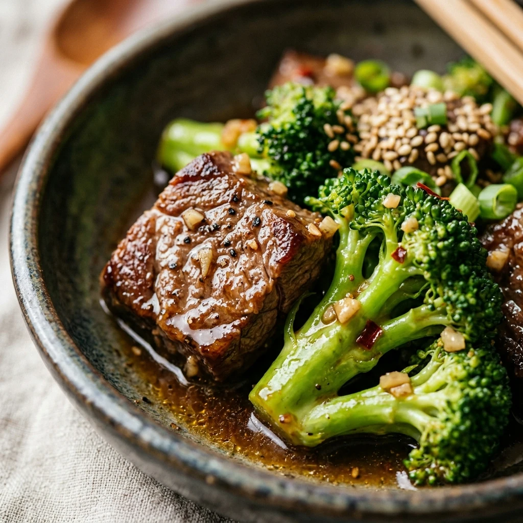 High Protein Beef And Broccoli Meal Prep Recipe