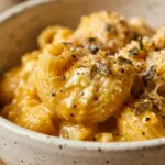 High Protein Butternut Squash Cottage Cheese Pasta