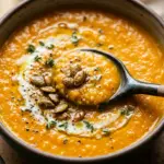 High Protein Butternut Squash Soup Protein Boosted