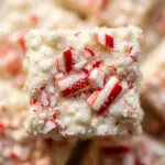 High Protein Candy Cane Cottage Cheese Bark