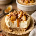 High Protein Caramel Apple Cheesecake Protein Cups