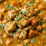 High Protein Chicken And Pumpkin Curry