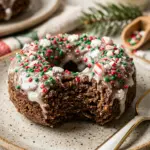 High Protein Christmas Cookie Protein Donuts