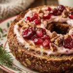 High Protein Christmas Morning Protein Bagels