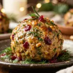 High Protein Christmas Tree Chicken Meatballs