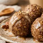 High Protein Cinnamon Roll Protein Balls