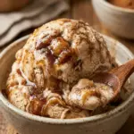 High Protein Cinnamon Roll Protein Ice Cream Recipe