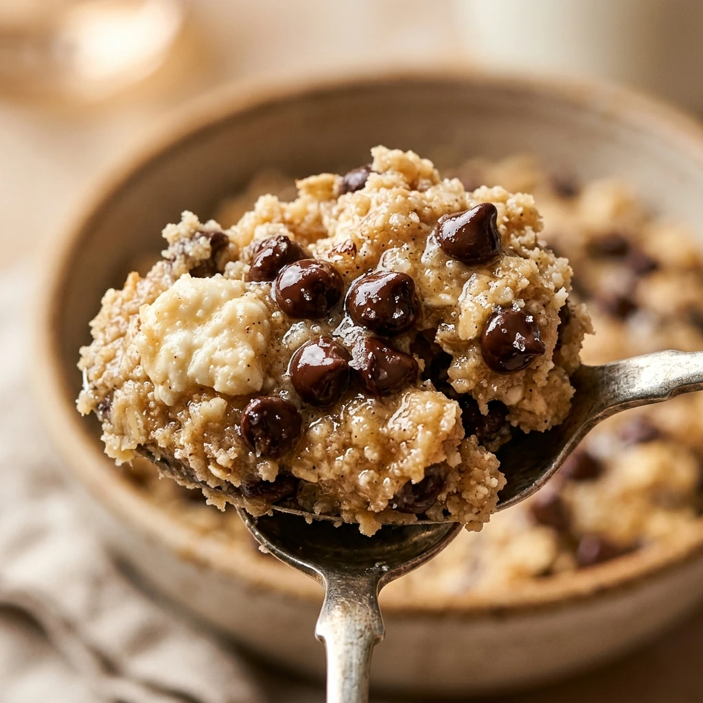 High Protein Cottage Cheese Cookie Dough Recipe