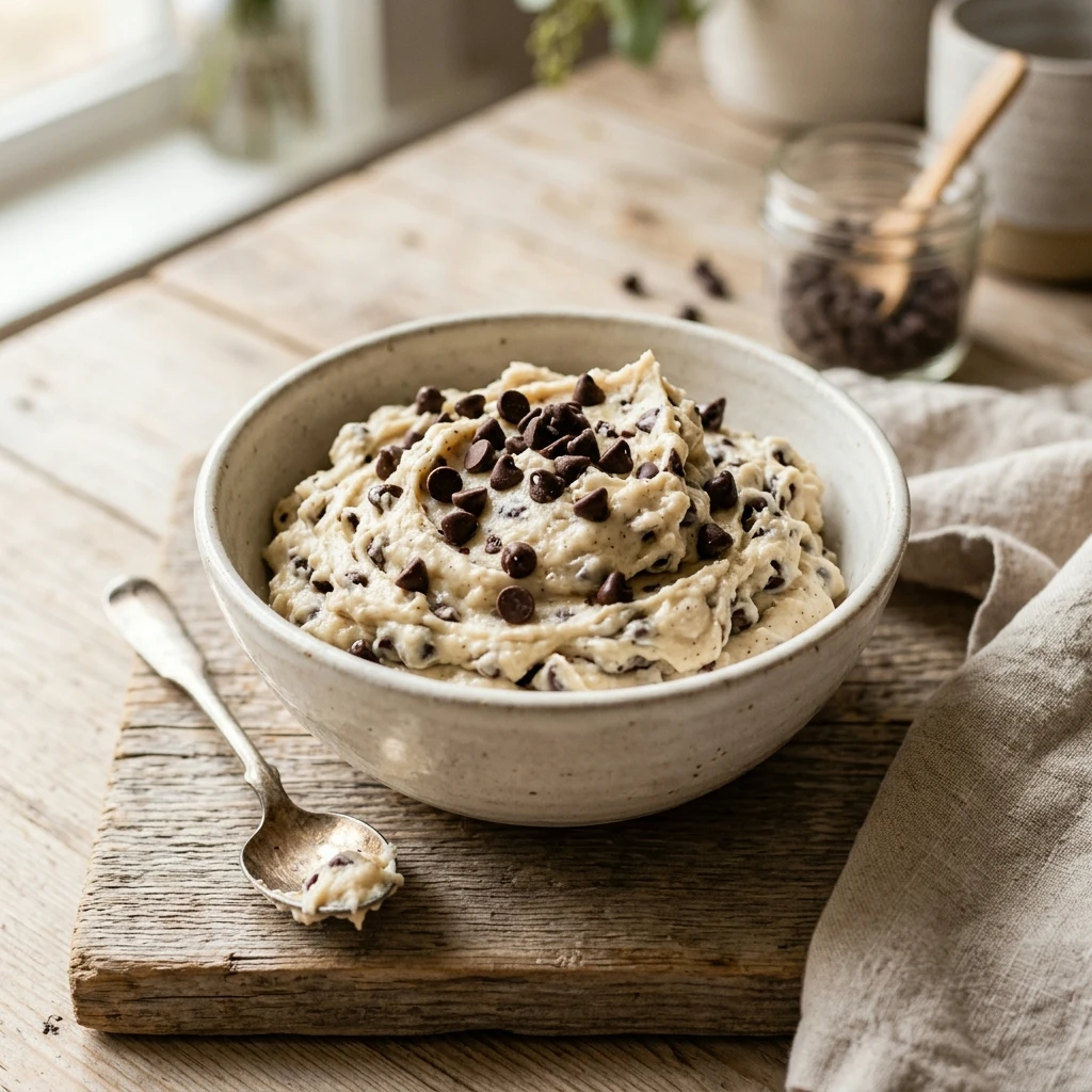 High Protein Cottage Cheese Cookie Dough Recipe