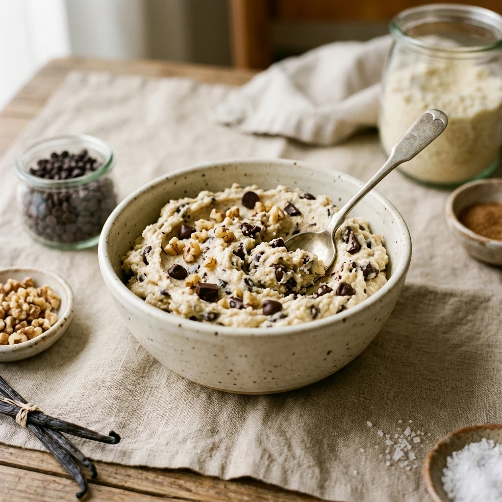 High Protein Cottage Cheese Cookie Dough Viral