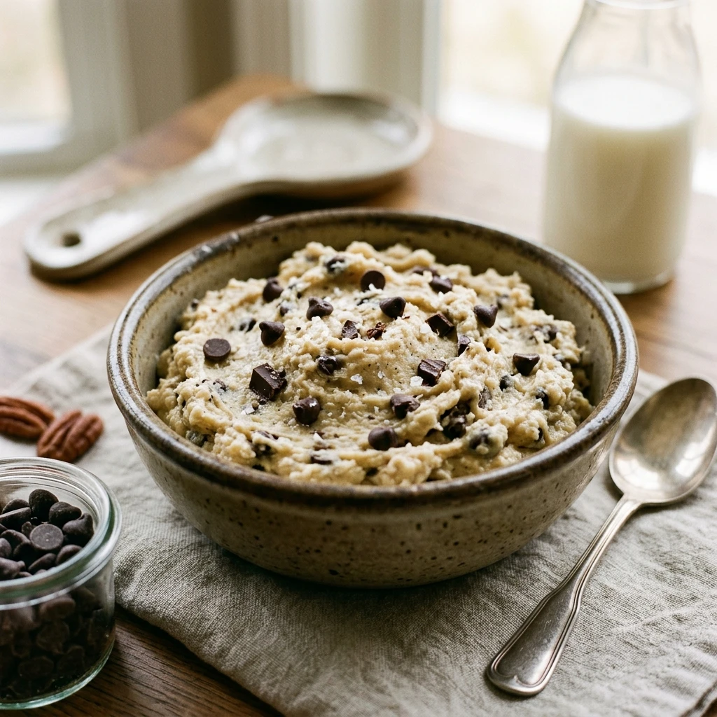High Protein Cottage Cheese Cookie Dough