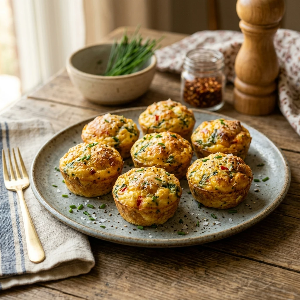 High Protein Cottage Cheese Egg Bites Starbucks Copycat