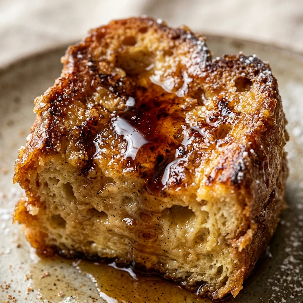 High Protein Eggnog French Toast Protein Style