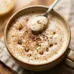 High Protein Eggnog Protein Latte Smoothie