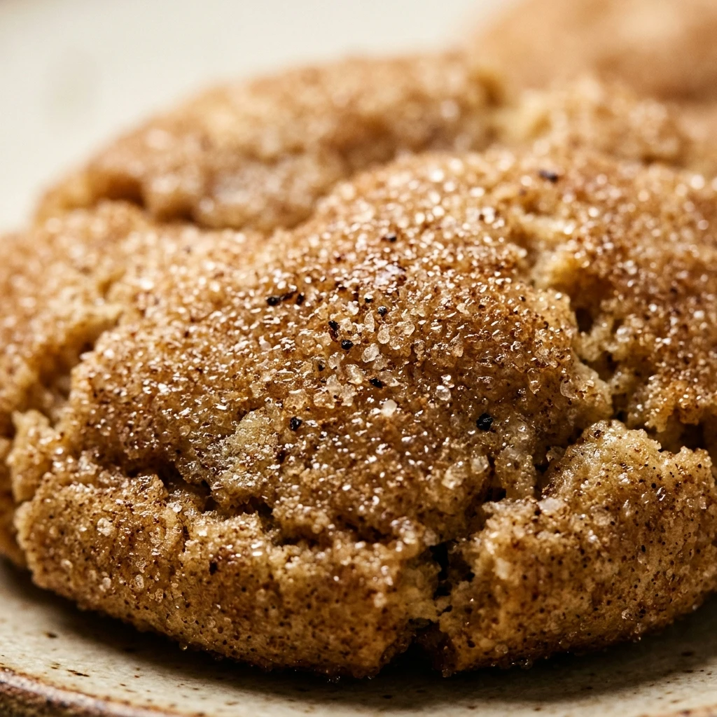 High Protein Eggnog Snickerdoodles Protein