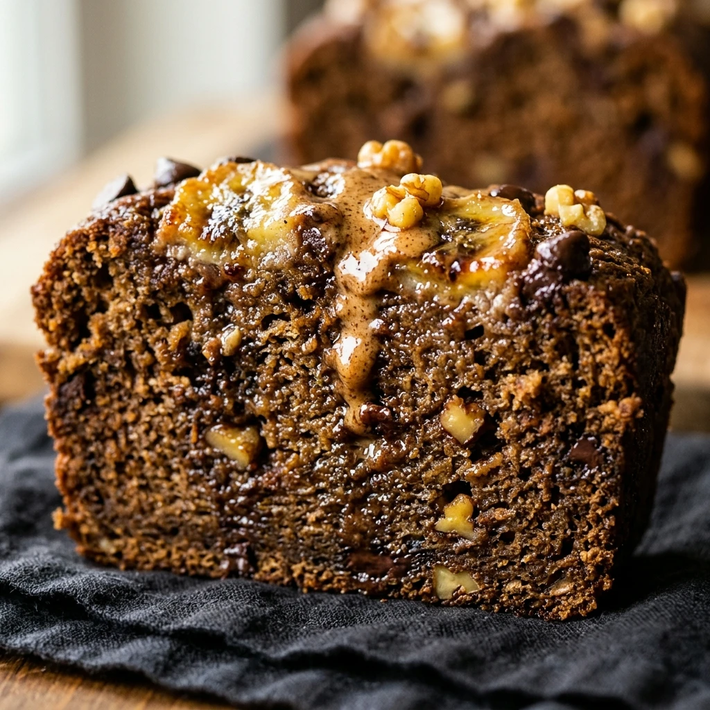 High Protein Gingerbread Banana Bread Protein