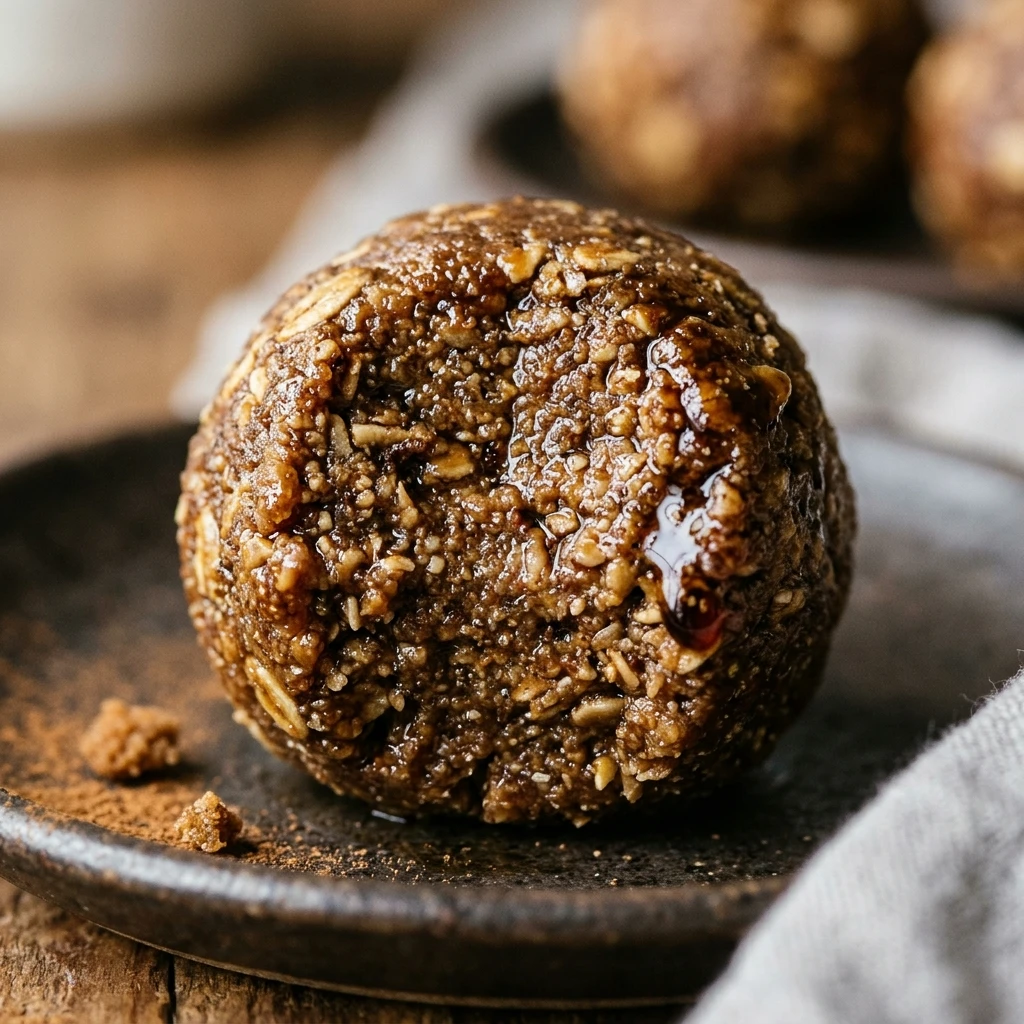 High Protein Gingerbread Cookie Dough Bites