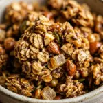 High Protein Gingerbread Granola High Protein