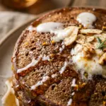 High Protein Gingerbread Protein Pancakes