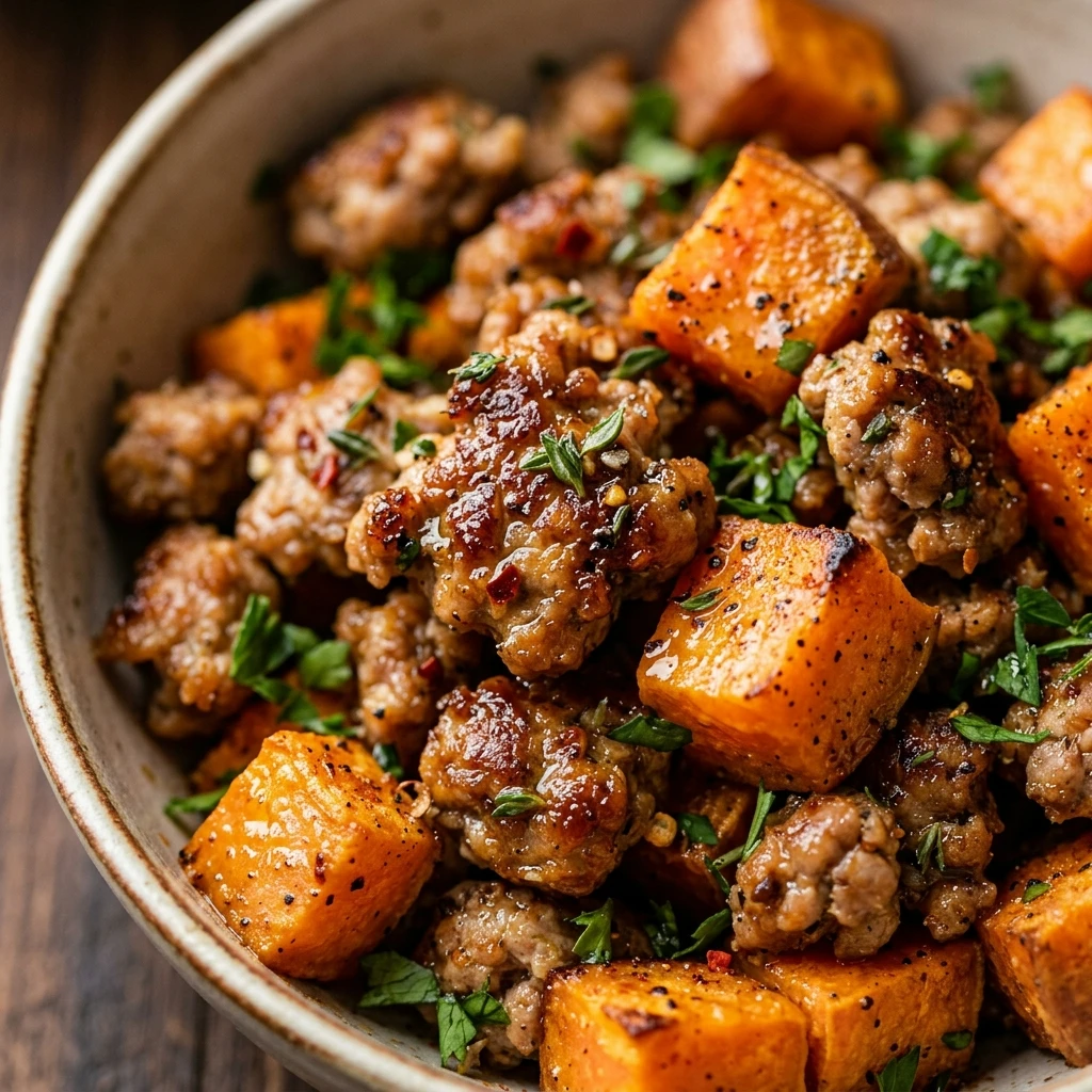 High Protein Ground Turkey And Sweet Potato Prep