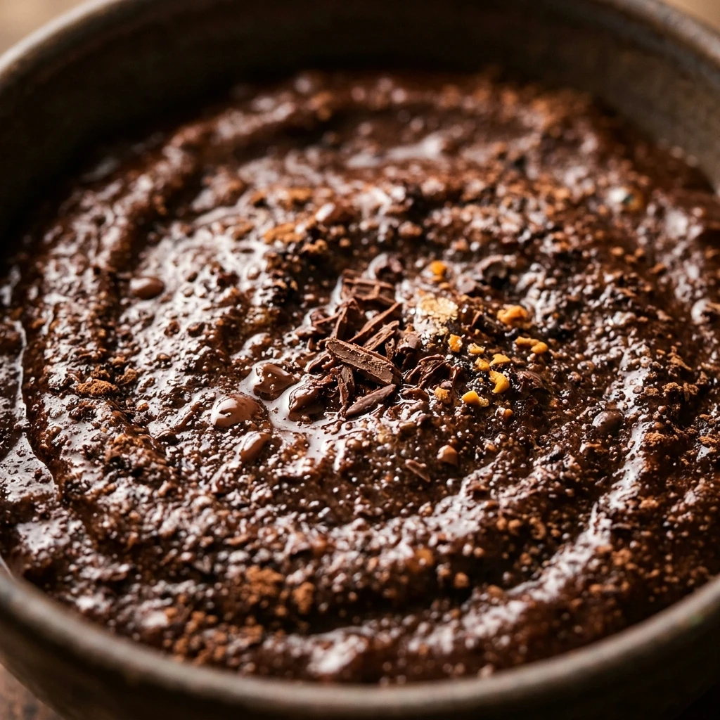 High Protein Hot Chocolate Protein Pudding