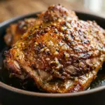 High Protein Maple Mustard Chicken Thighs