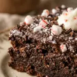High Protein Peppermint Protein Brownies