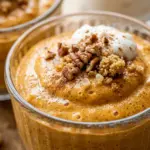 High Protein Pumpkin Cheesecake Mousse Cups