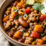 High Protein Pumpkin Chili High Protein