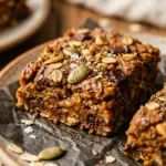 High Protein Pumpkin Protein Bars