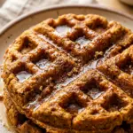High Protein Pumpkin Protein Waffles